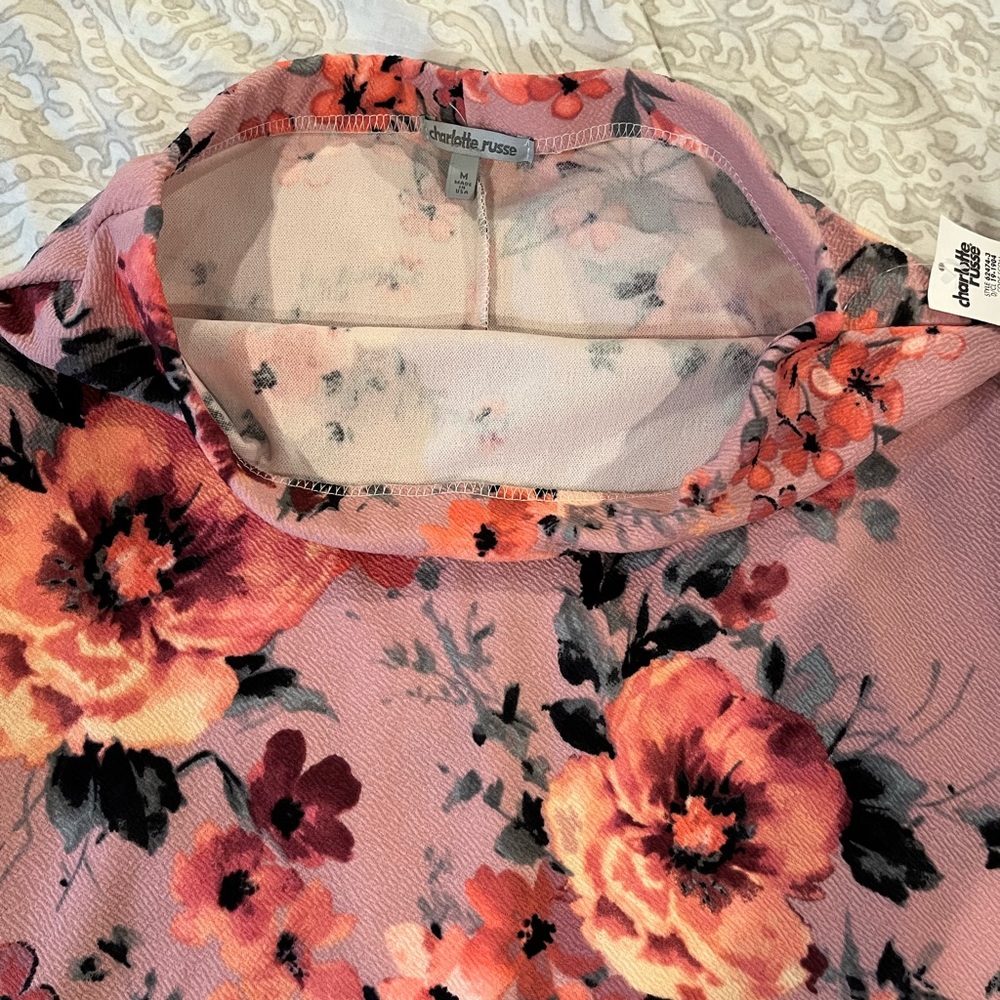 Floral Pencil Skirt